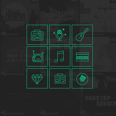 Different app icons are listed together.